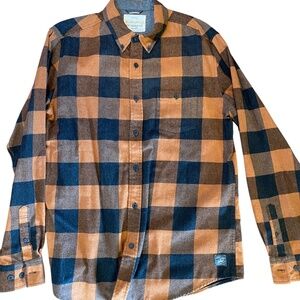 Set of 3 Weatherproof Vintage Plaid Flannel Shirts Large
